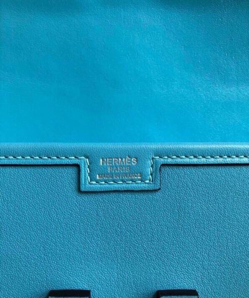 1:1 Replica Jige Elan 29 Clutch Wallet Blue/Light Blue/White/Orange/Purple 29cm/11.4in