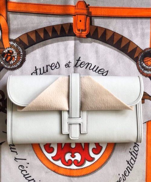 1:1 Replica Jige Elan 29 Clutch Wallet Blue/Light Blue/White/Orange/Purple 29cm/11.4in