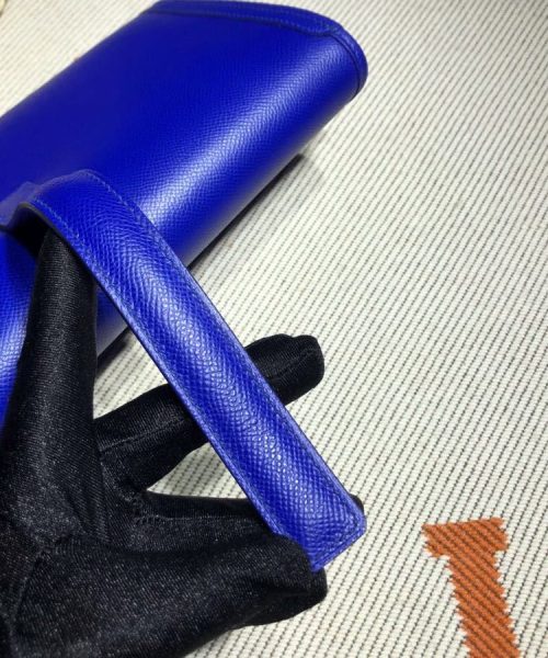 1:1 Replica Jige Elan 29 Clutch Wallet Blue/Light Blue/White/Orange/Purple 29cm/11.4in