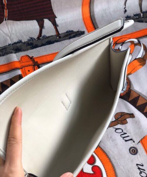 1:1 Replica Jige Elan 29 Clutch Wallet Blue/Light Blue/White/Orange/Purple 29cm/11.4in