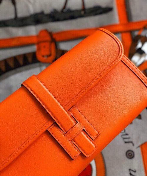 1:1 Replica Jige Elan 29 Clutch Wallet Blue/Light Blue/White/Orange/Purple 29cm/11.4in