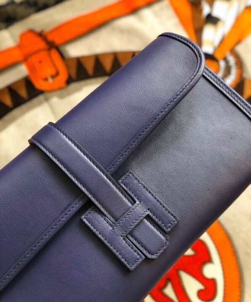 1:1 Replica Jige Elan 29 Clutch Wallet Blue/Light Blue/White/Orange/Purple 29cm/11.4in