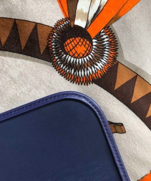 1:1 Replica Jige Elan 29 Clutch Wallet Blue/Light Blue/White/Orange/Purple 29cm/11.4in