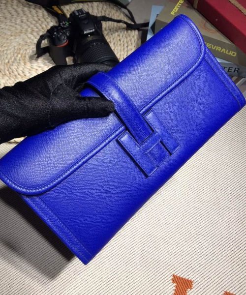 1:1 Replica Jige Elan 29 Clutch Wallet Blue/Light Blue/White/Orange/Purple 29cm/11.4in