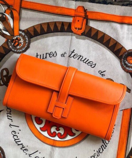 1:1 Replica Jige Elan 29 Clutch Wallet Blue/Light Blue/White/Orange/Purple 29cm/11.4in