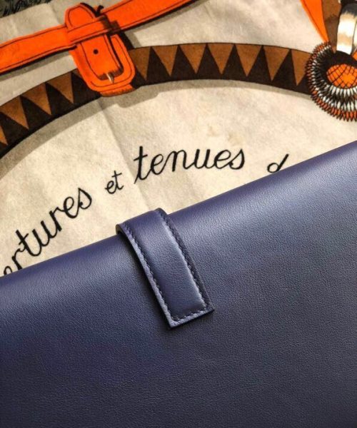 1:1 Replica Jige Elan 29 Clutch Wallet Blue/Light Blue/White/Orange/Purple 29cm/11.4in