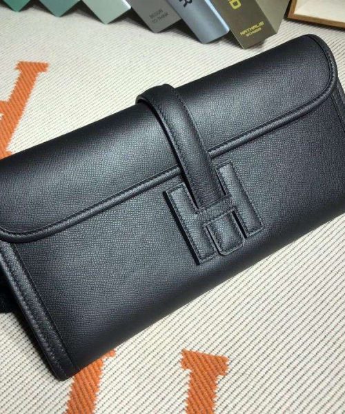 1:1 Replica Jige Elan 29 Clutch Wallet Yellow/Black/White/Green Khaki/Pink 29cm/11.4in