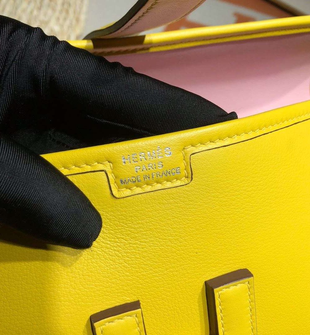 1:1 Replica Jige Elan 29 Clutch Wallet Yellow/Black/White/Green Khaki/Pink 29cm/11.4in