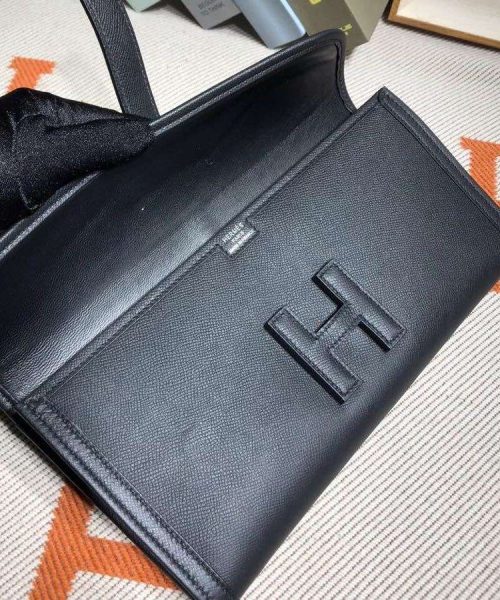 1:1 Replica Jige Elan 29 Clutch Wallet Yellow/Black/White/Green Khaki/Pink 29cm/11.4in