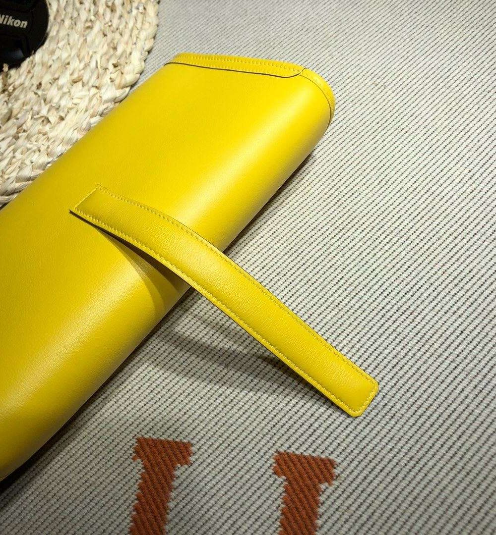 1:1 Replica Jige Elan 29 Clutch Wallet Yellow/Black/White/Green Khaki/Pink 29cm/11.4in