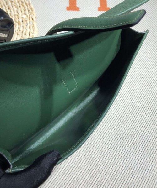 1:1 Replica Jige Elan 29 Clutch Wallet Yellow/Black/White/Green Khaki/Pink 29cm/11.4in