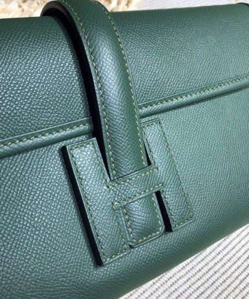 1:1 Replica Jige Elan 29 Clutch Wallet Yellow/Black/White/Green Khaki/Pink 29cm/11.4in