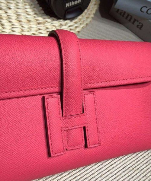 1:1 Replica Jige Elan 29 Clutch Wallet Yellow/Black/White/Green Khaki/Pink 29cm/11.4in