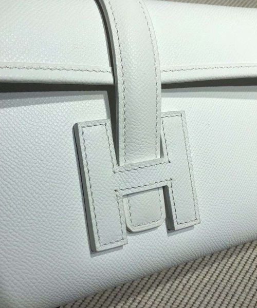 1:1 Replica Jige Elan 29 Clutch Wallet Yellow/Black/White/Green Khaki/Pink 29cm/11.4in