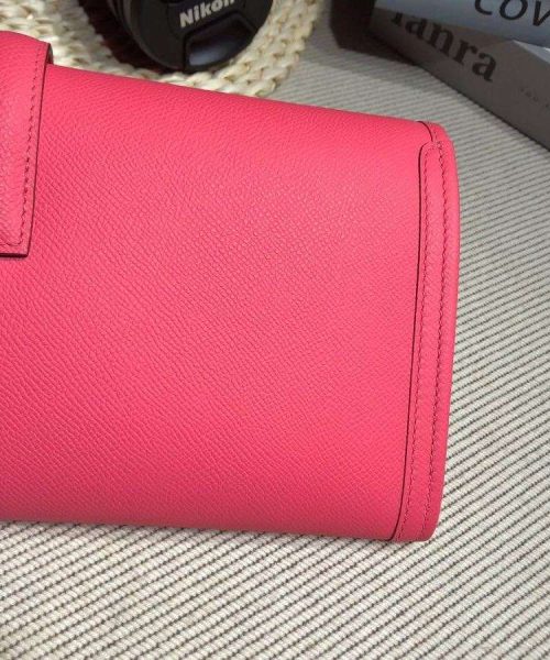 1:1 Replica Jige Elan 29 Clutch Wallet Yellow/Black/White/Green Khaki/Pink 29cm/11.4in