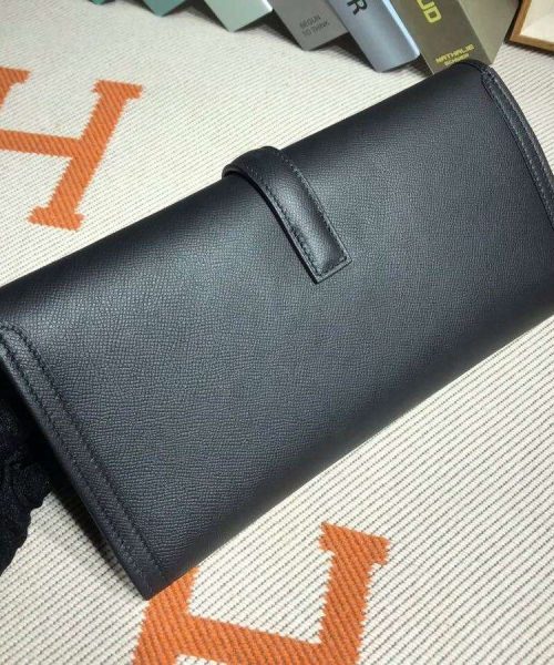 1:1 Replica Jige Elan 29 Clutch Wallet Yellow/Black/White/Green Khaki/Pink 29cm/11.4in