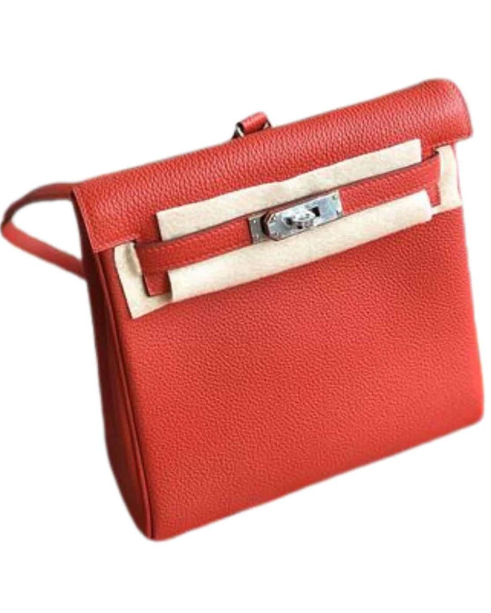 1:1 Replica Kelly Danse II Bag Swift Yellow/Black/Brown/Pink/Red For Women 22cm / 8.7in