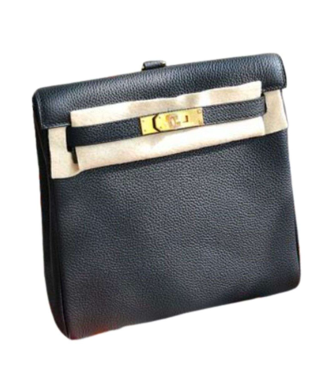 1:1 Replica Kelly Danse II Bag Swift Yellow/Black/Brown/White/Orange For Women 22cm / 8.7in