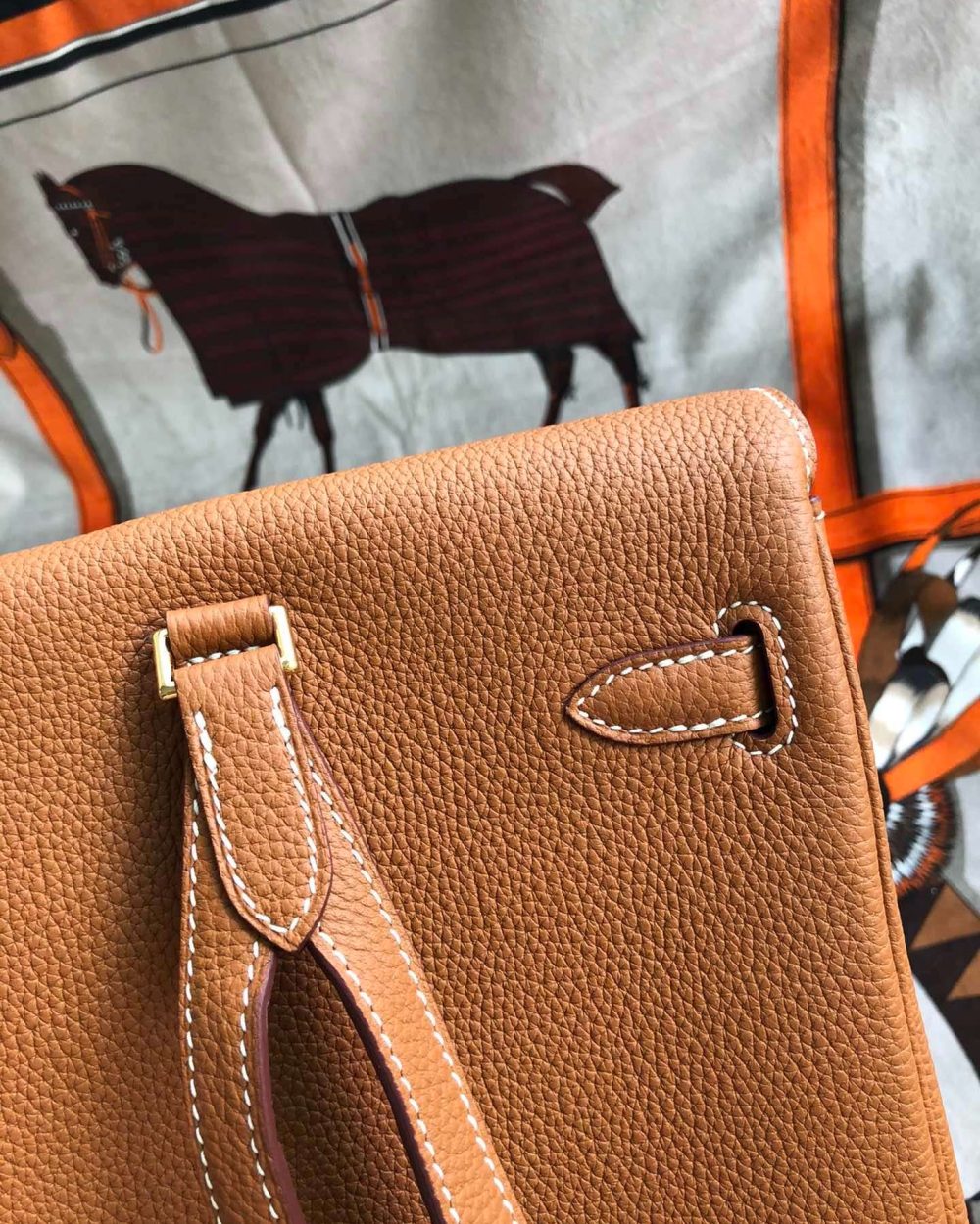 1:1 Replica Kelly Danse II Bag Swift Yellow/Black/Brown/White/Orange For Women 22cm / 8.7in