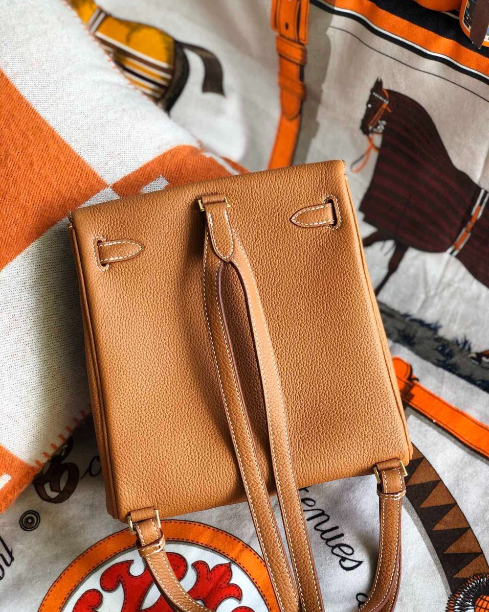 1:1 Replica Kelly Danse II Bag Swift Yellow/Black/Brown/White/Orange For Women 22cm / 8.7in