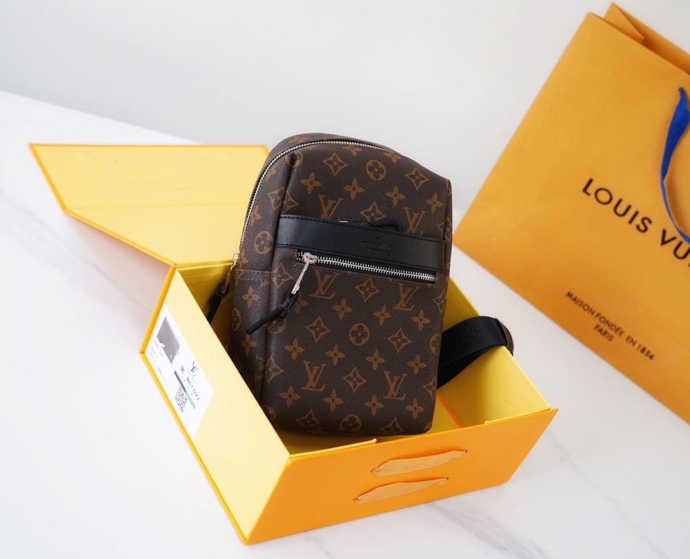 LC287 - Louis Vuitton Brown Fashion Bag