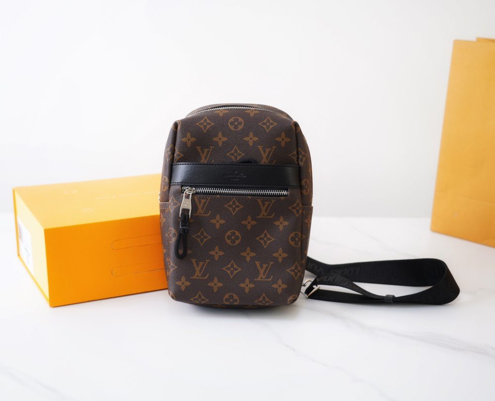 LC287 - Louis Vuitton Brown Fashion Bag