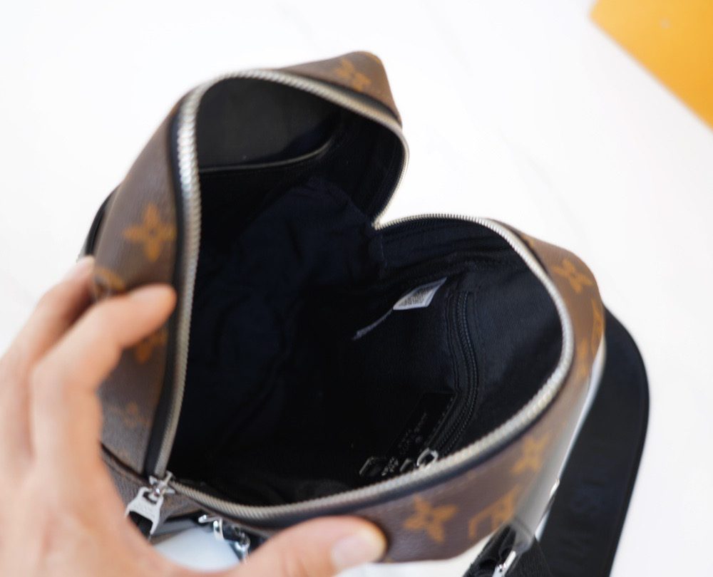 LC287 - Louis Vuitton Brown Fashion Bag