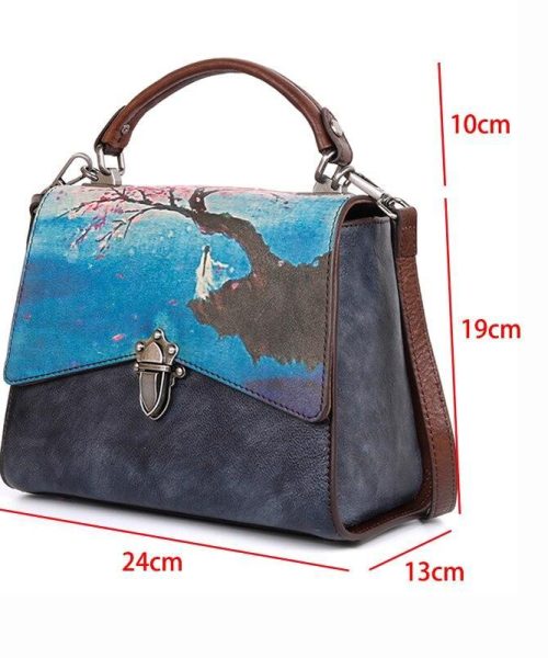 LC4068-White - Women's Fashion Bag.