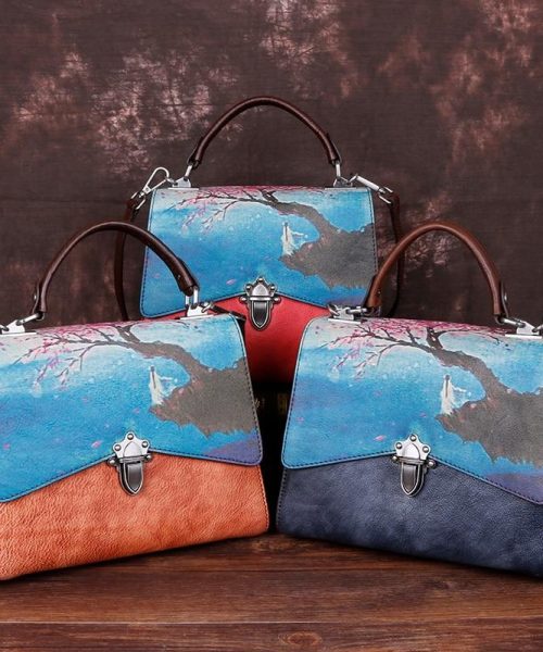 LC4068-White - Women's Fashion Bag.