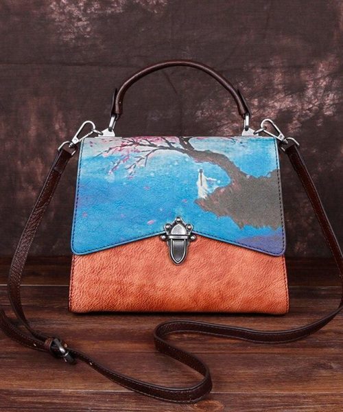 LC4068-White - Women's Fashion Bag.