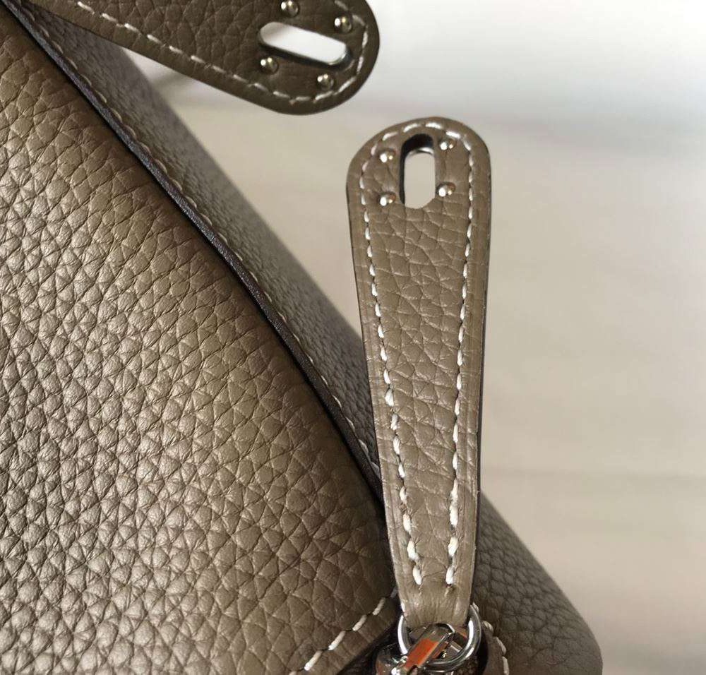 1:1 Replica Lindy Mini Black/Dark Green For Women 19cm / 7.4in