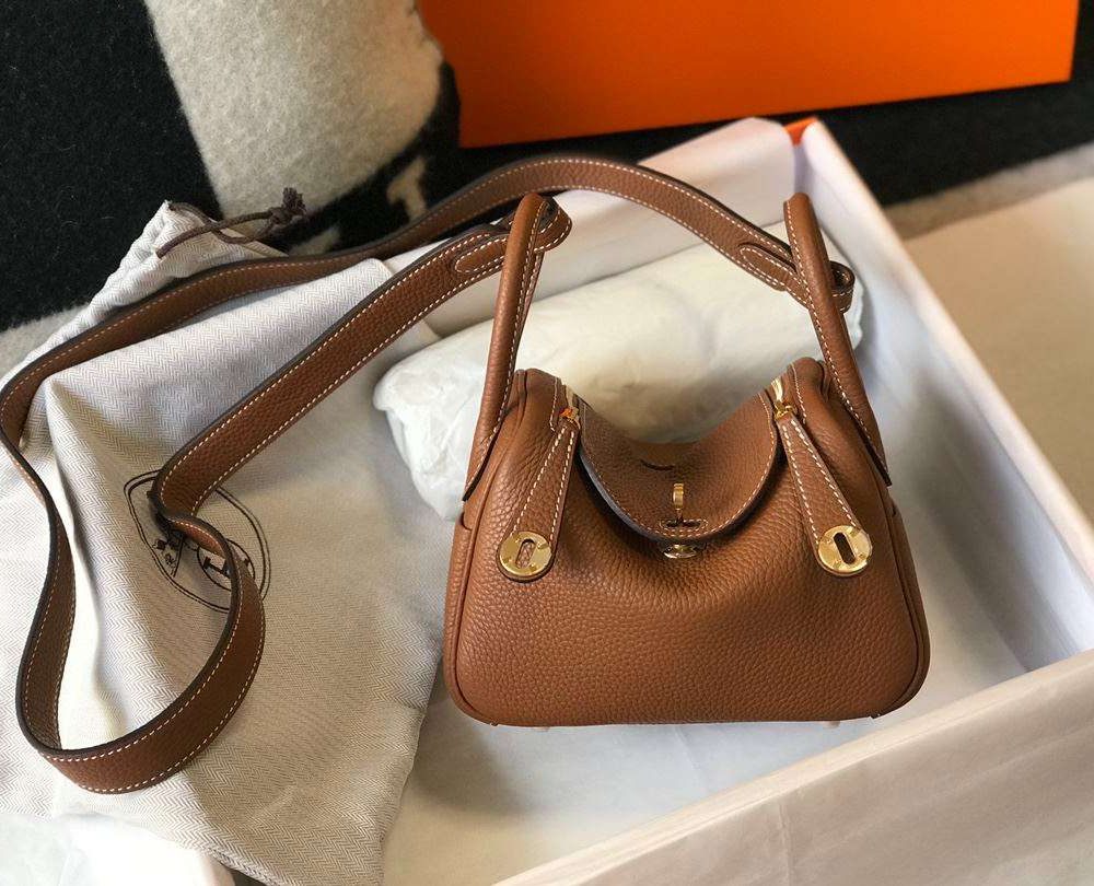 1:1 Replica Lindy Mini White/Burgundy/Green/Red/Yellow For Women 19cm / 7.4in