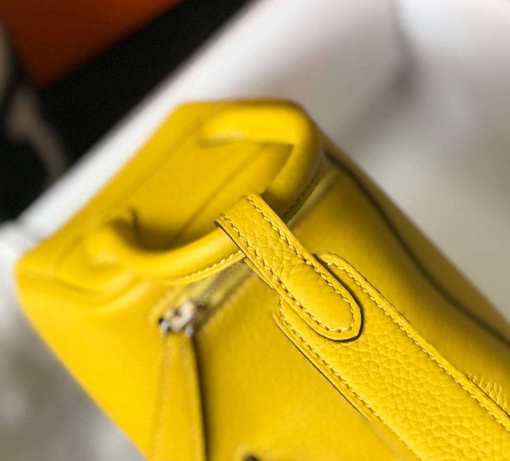 1:1 Replica Lindy Mini White/Burgundy/Green/Red/Yellow For Women 19cm / 7.4in