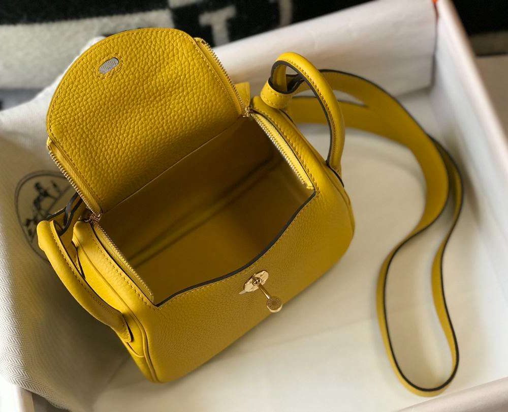 1:1 Replica Lindy Mini White/Burgundy/Green/Red/Yellow For Women 19cm / 7.4in