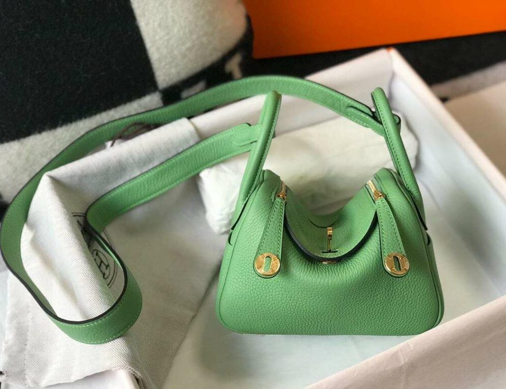 1:1 Replica Lindy Mini White/Burgundy/Green/Red/Yellow For Women 19cm / 7.4in