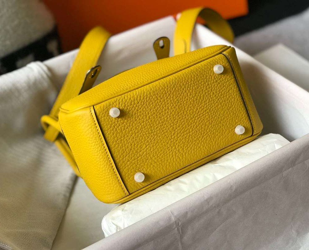 1:1 Replica Lindy Mini White/Burgundy/Green/Red/Yellow For Women 19cm / 7.4in