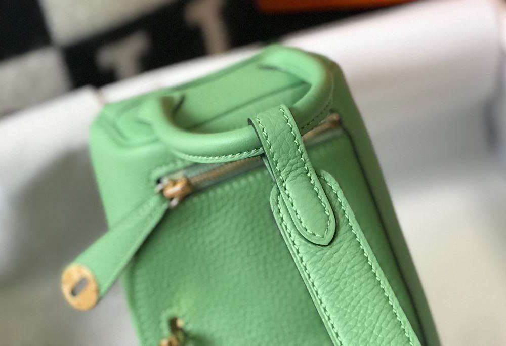 1:1 Replica Lindy Mini White/Burgundy/Green/Red/Yellow For Women 19cm / 7.4in