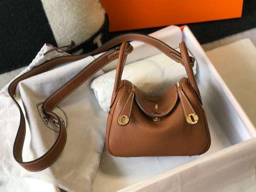 1:1 Replica Lindy Mini White/Burgundy/Green/Red/Yellow For Women 19cm / 7.4in - Image 32