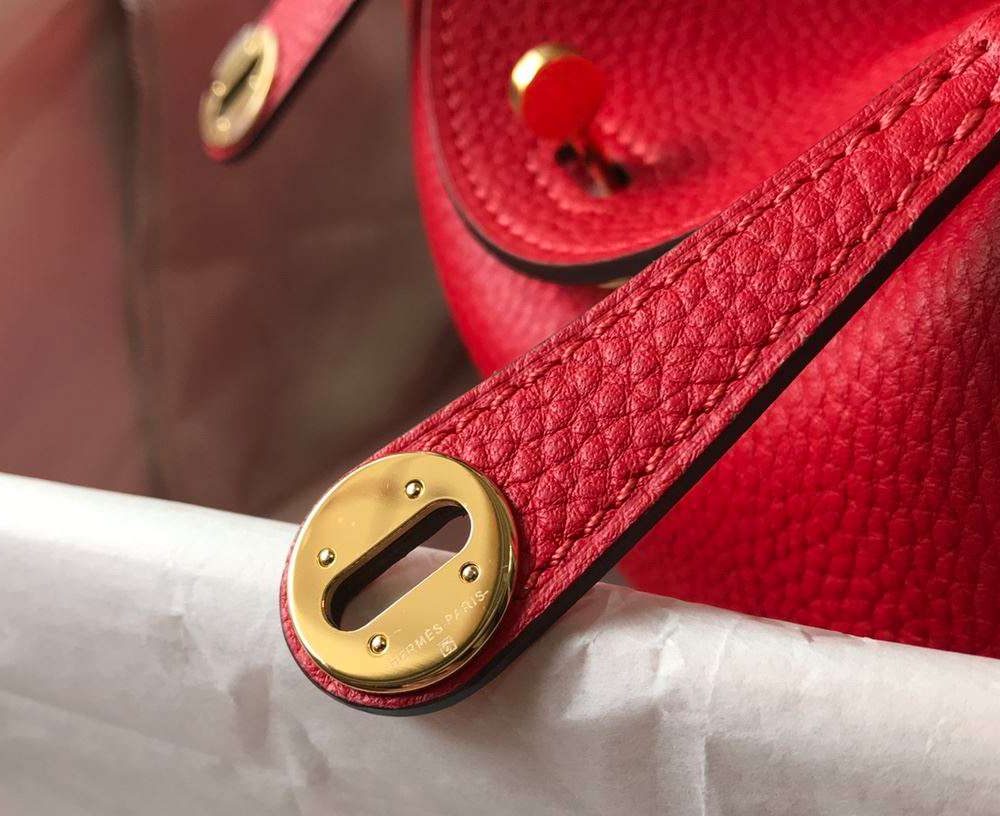 1:1 Replica Lindy Mini White/Burgundy/Green/Red/Yellow For Women 19cm / 7.4in