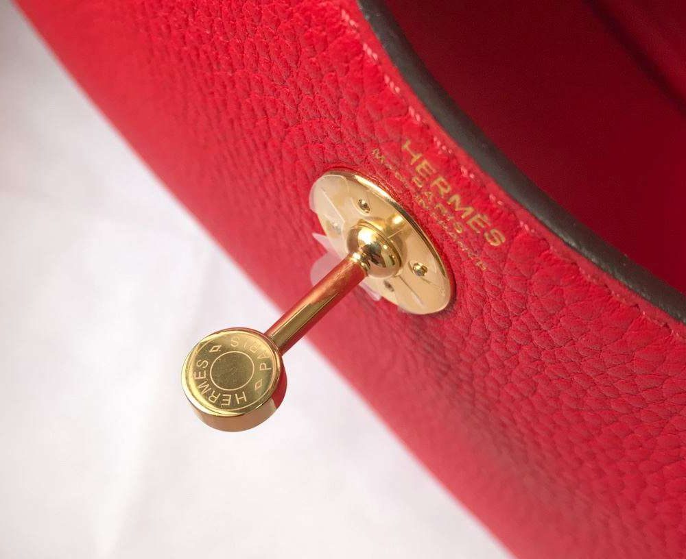 1:1 Replica Lindy Mini White/Burgundy/Green/Red/Yellow For Women 19cm / 7.4in