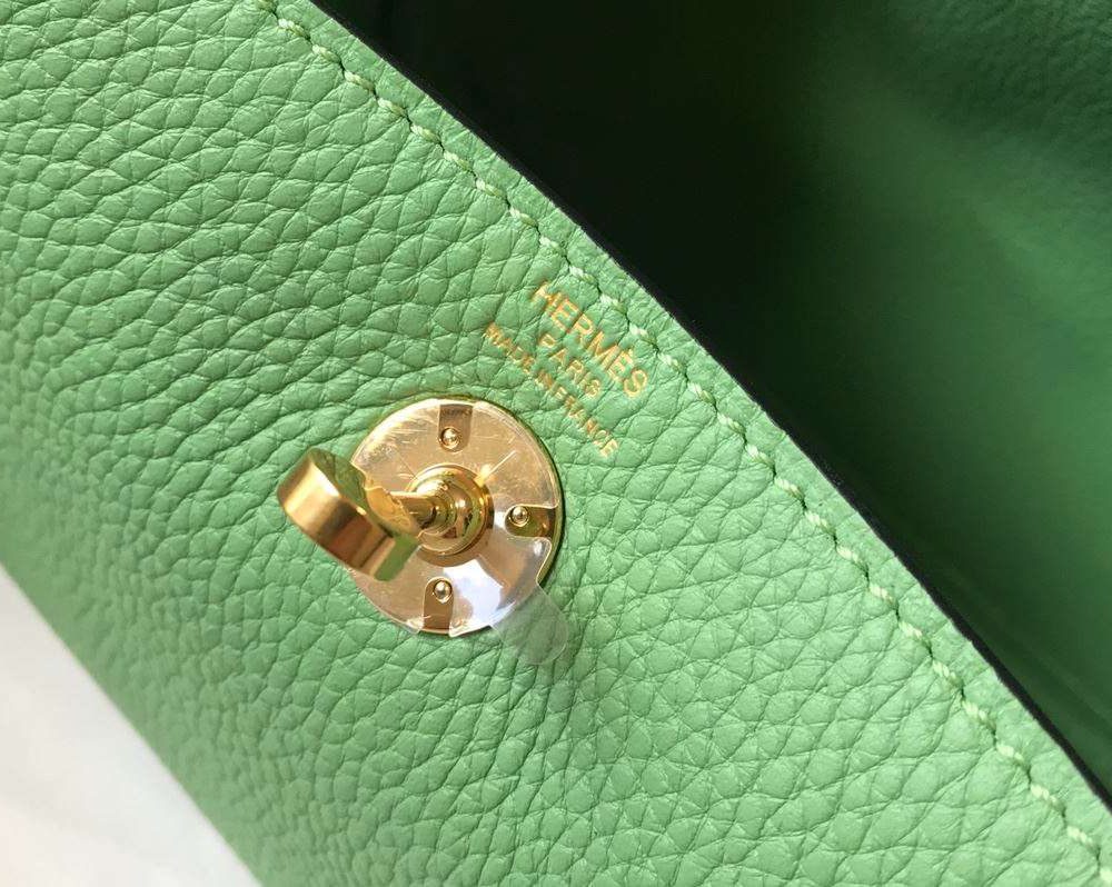 1:1 Replica Lindy Mini White/Burgundy/Green/Red/Yellow For Women 19cm / 7.4in