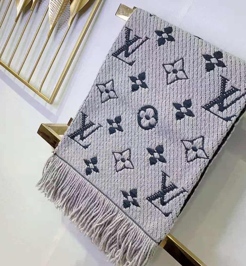 Logomania Scarf Grey For Women M74742 