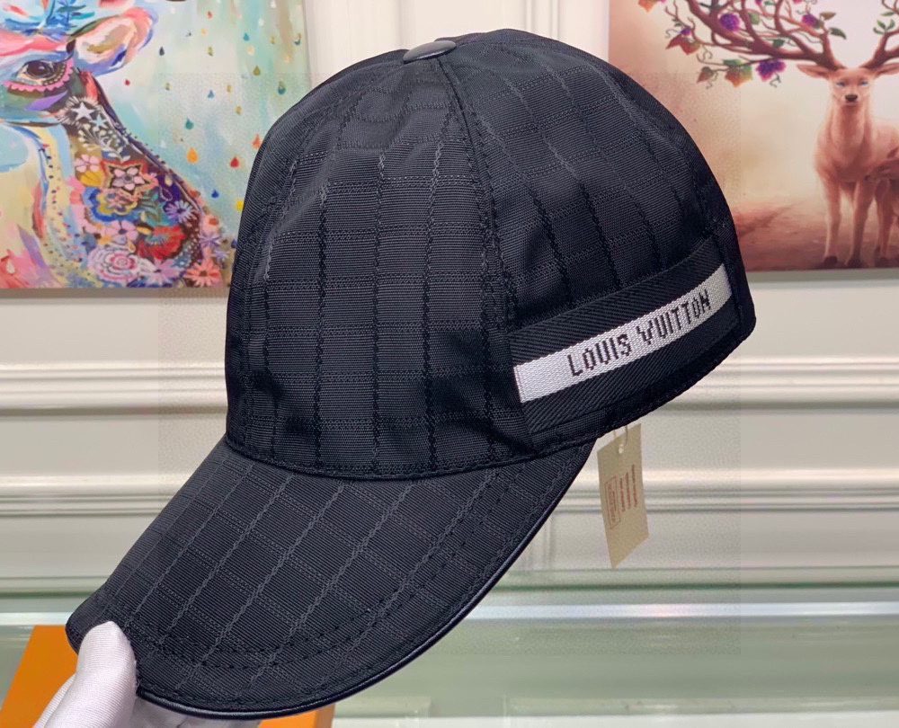 Louis Vuitton Be My Cap Black LV Cap