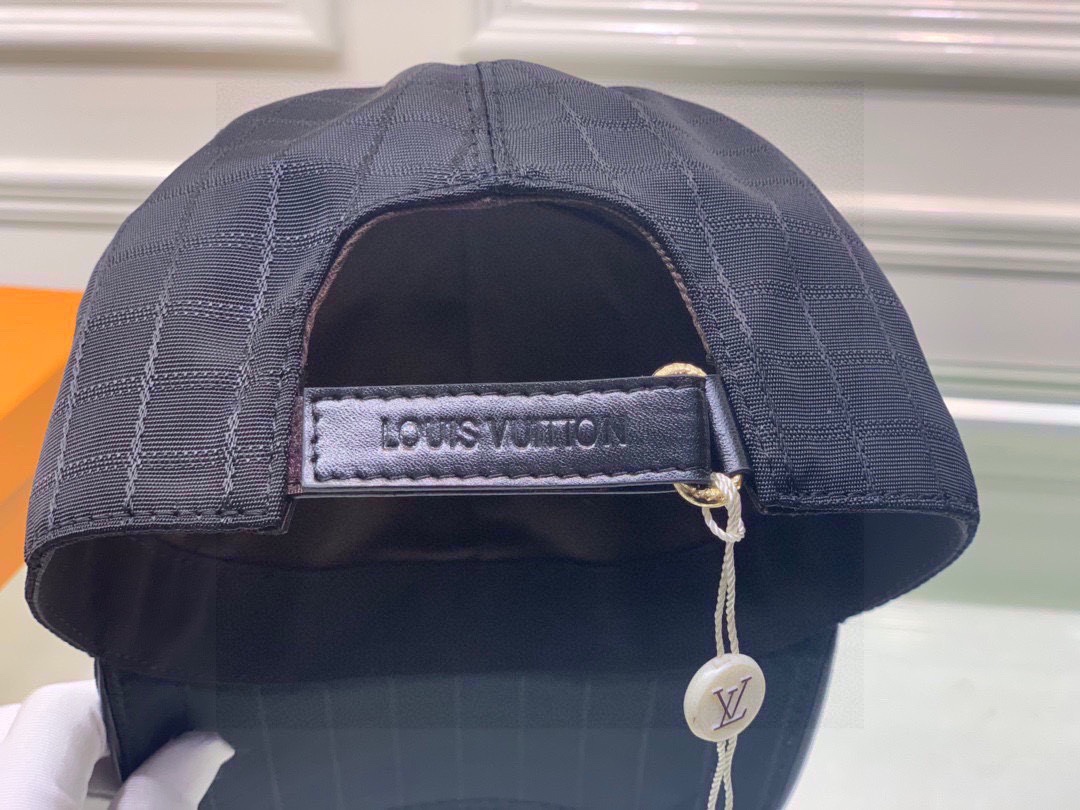 Louis Vuitton Be My Cap Black LV Cap - Image 2