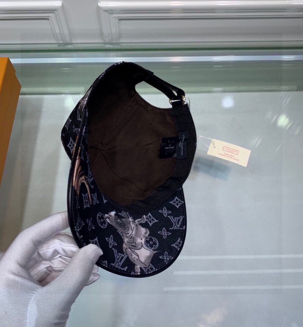Louis Vuitton Be My Cap Black LV Cap