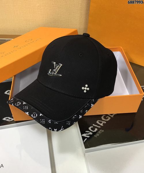 Louis Vuitton Be My Cap Black LV Cap