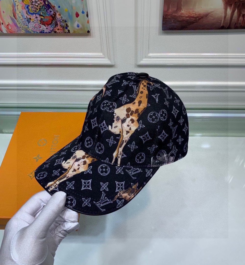 Louis Vuitton Be My Cap Black LV Cap