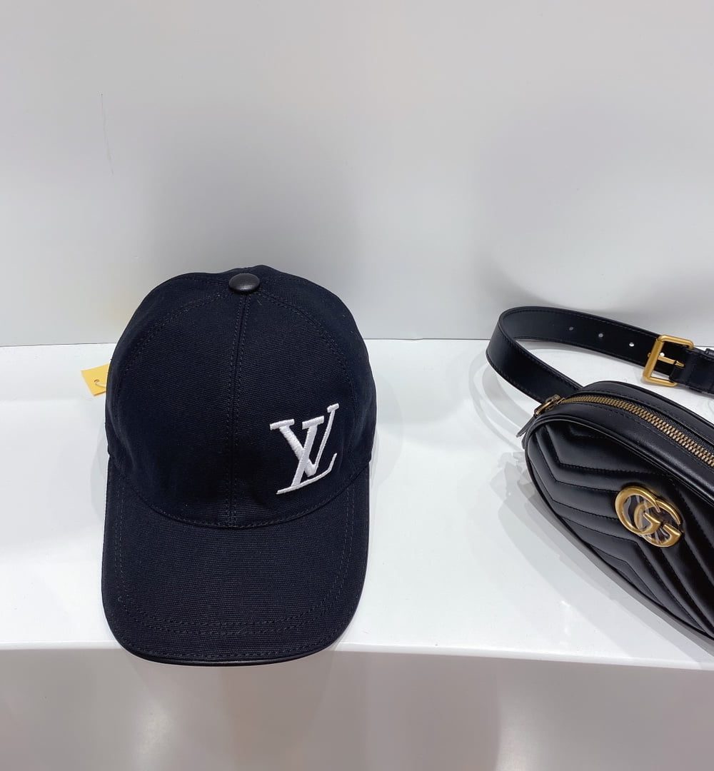 Louis Vuitton Be My Cap Black LV Cap