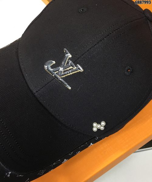 Louis Vuitton Be My Cap Black LV Cap