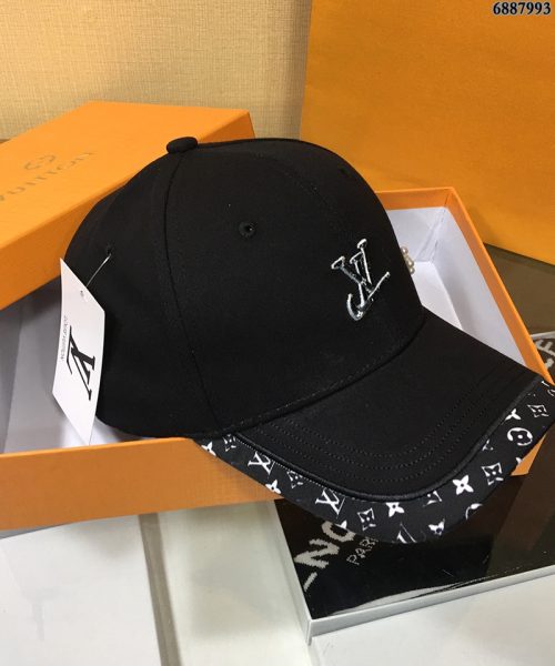 Louis Vuitton Be My Cap Black LV Cap